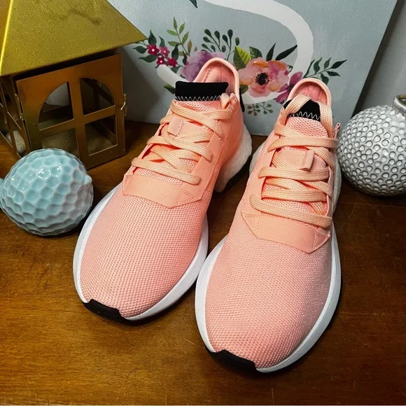 adidas Shoes Adidas Pods3 Coral Pink Sneakers Mens Size